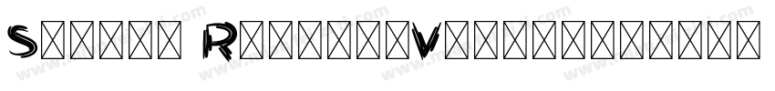 Square RegularVersio字体转换